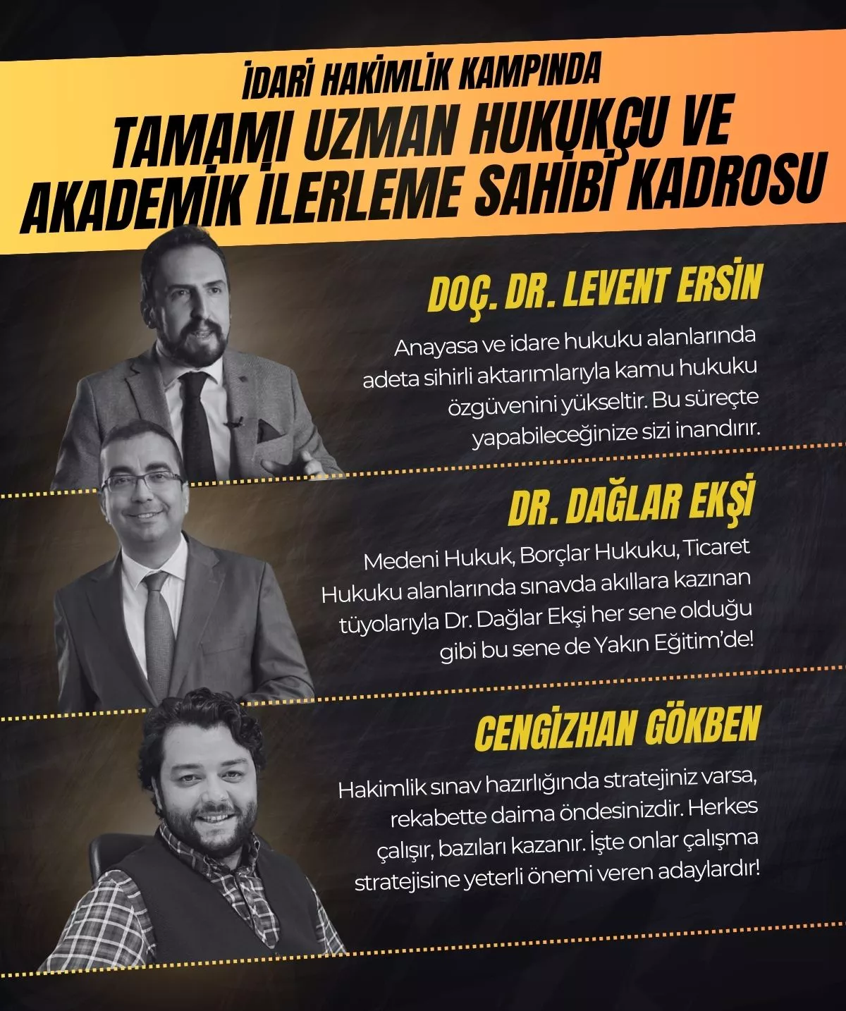 idari hakimlik kampı hocalar