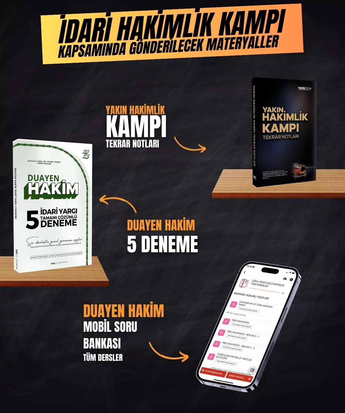 idari hakimlik kampı kitabı