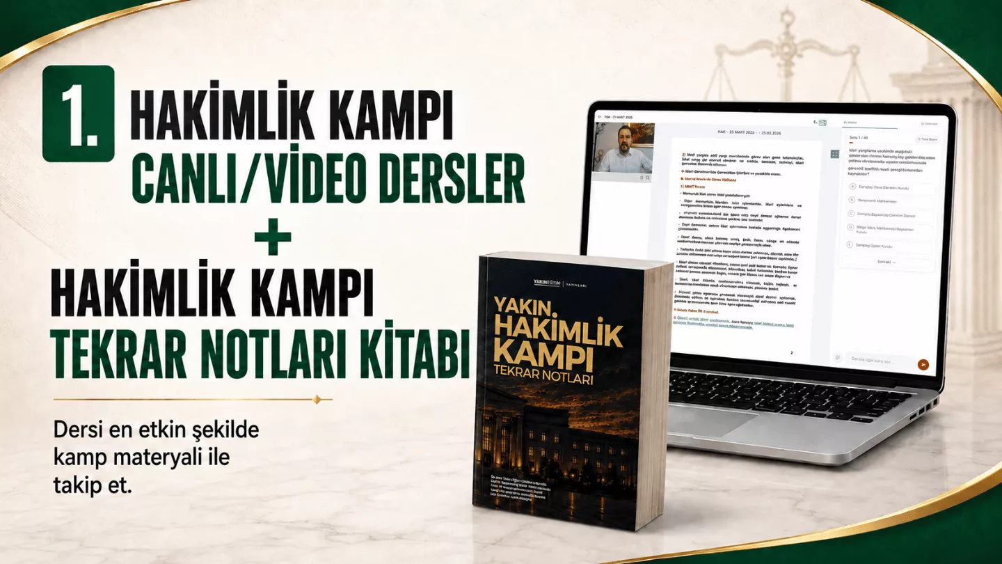 İDARİ HAKİMLİK KAMPI KİTABI