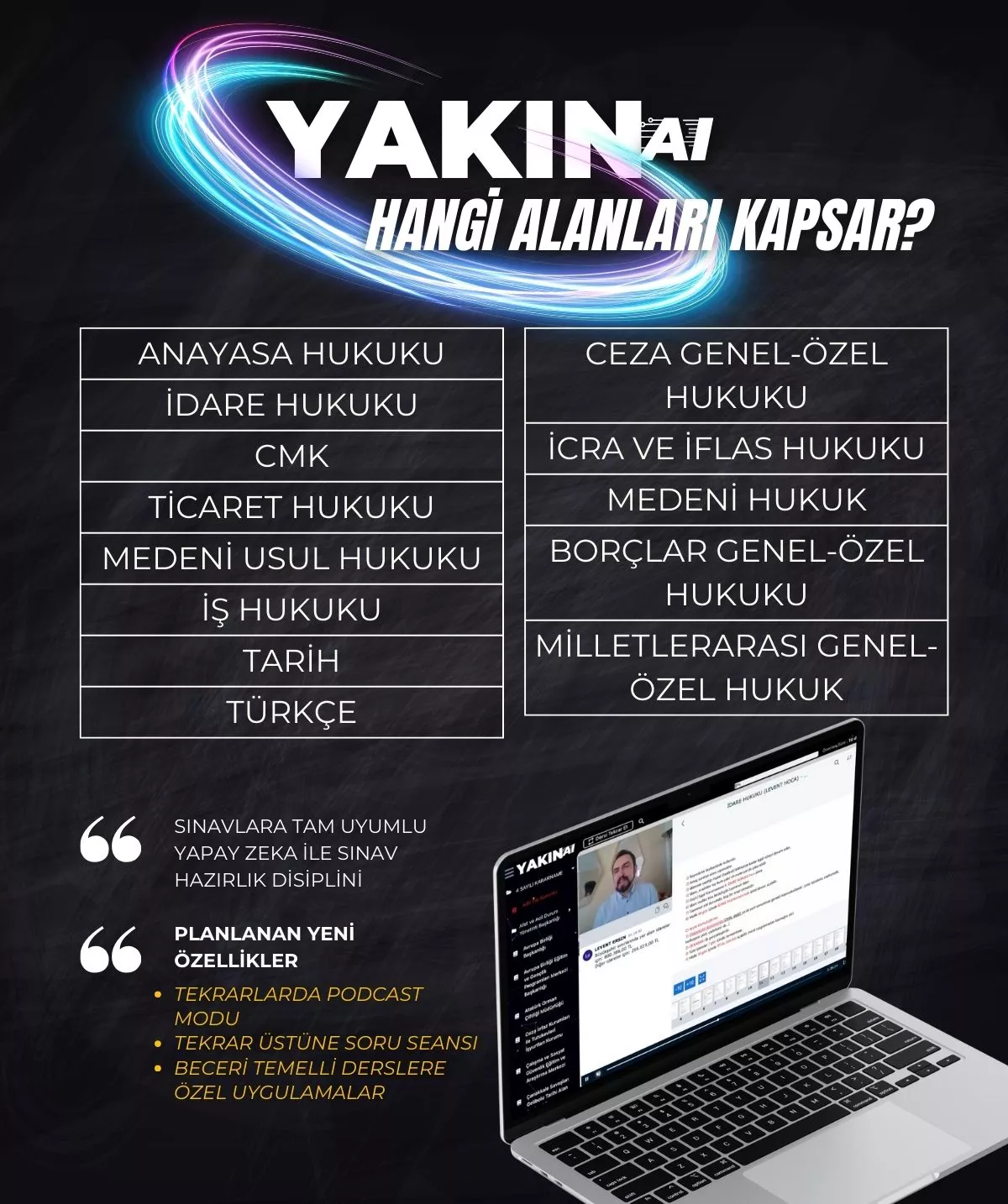 idari hakimlik kampı yapay zeka