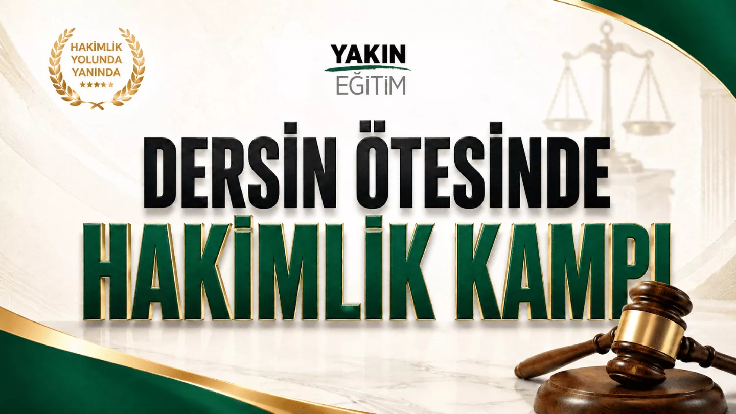 İDARİ HAKİMLİK KAMPI