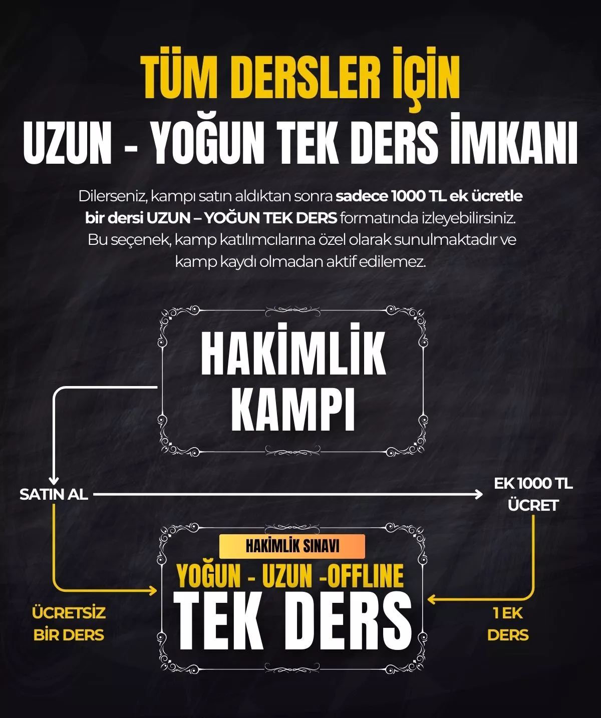 idari hakimlik tek ders notu