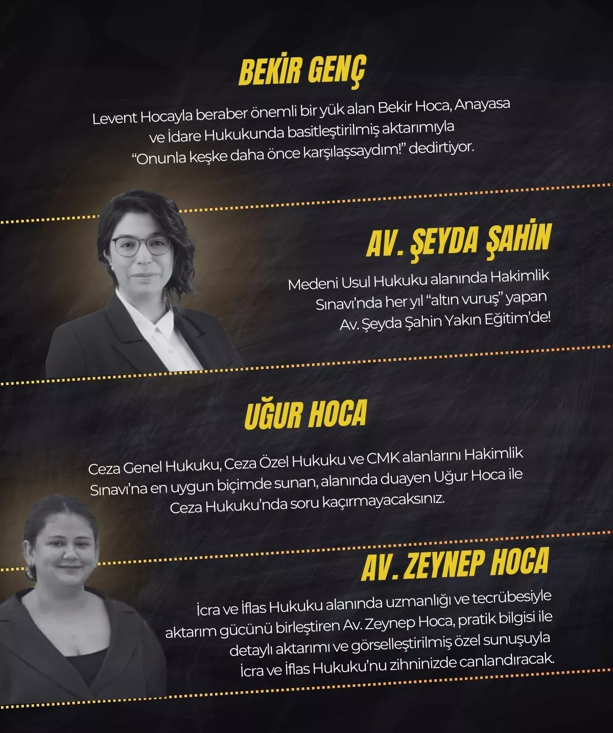 idari hakimlik yakın eğitim