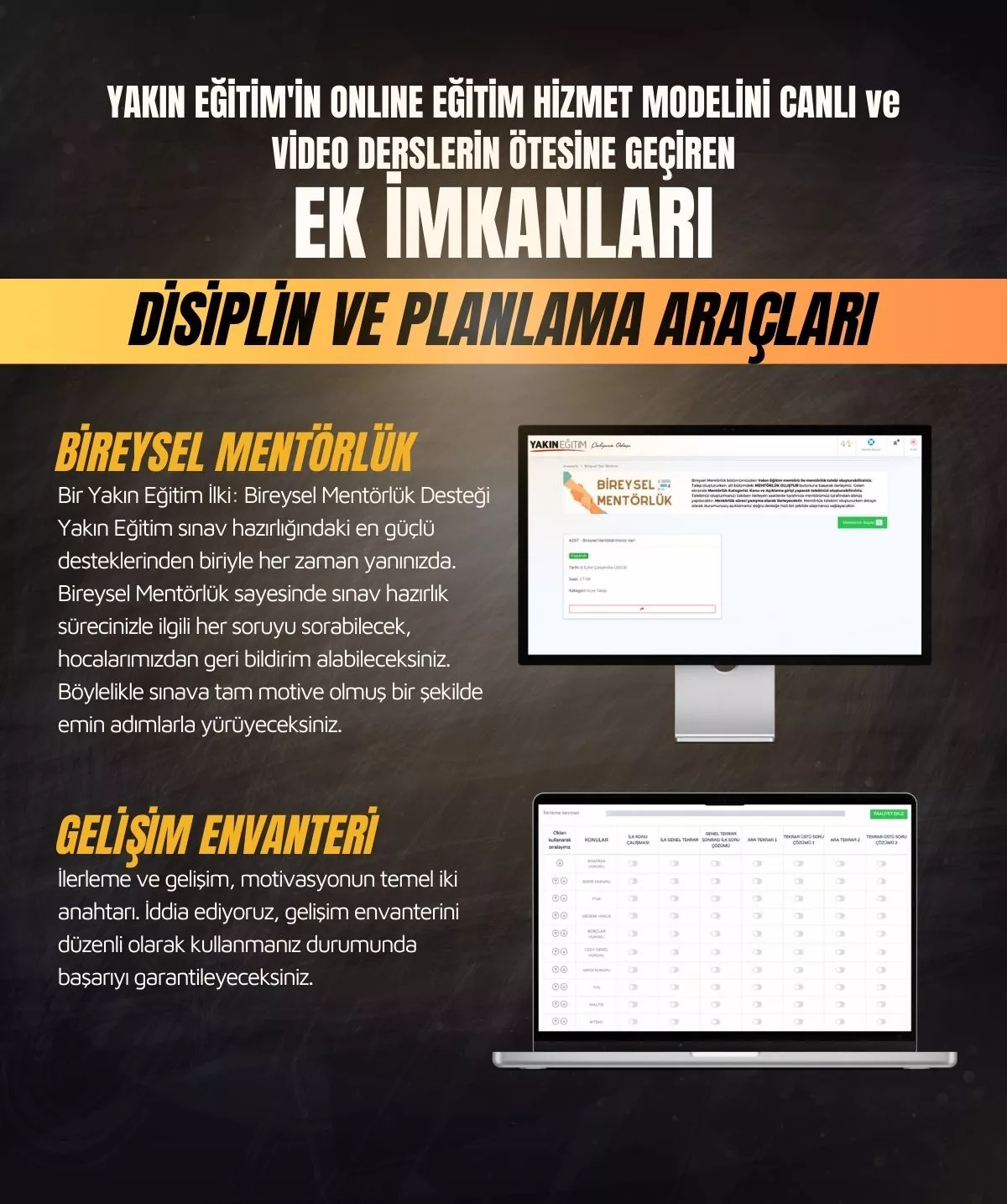idari hakimlik yakın eğitim imkanları