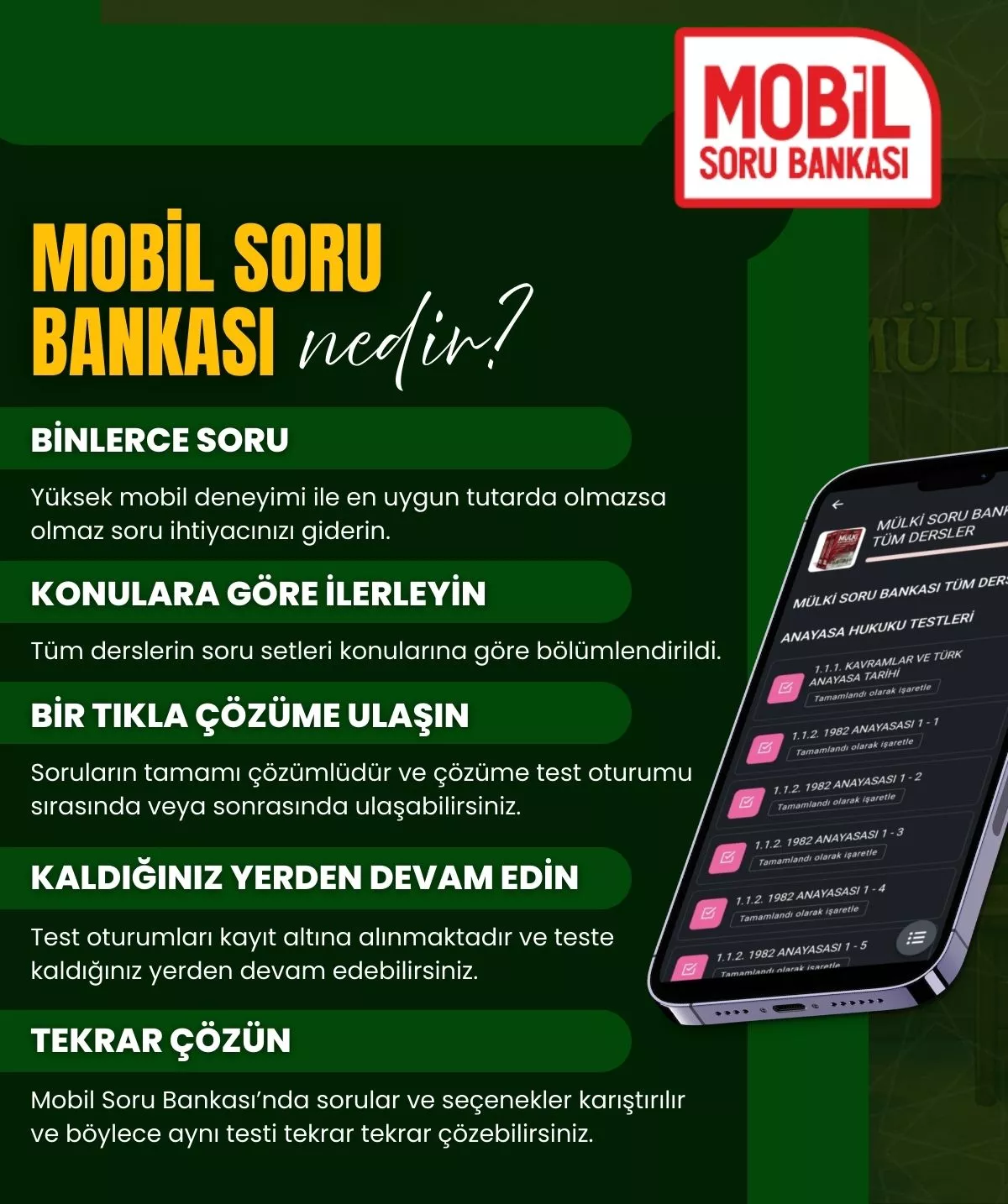 idari yargı hakimliği offline mobil soru bankası