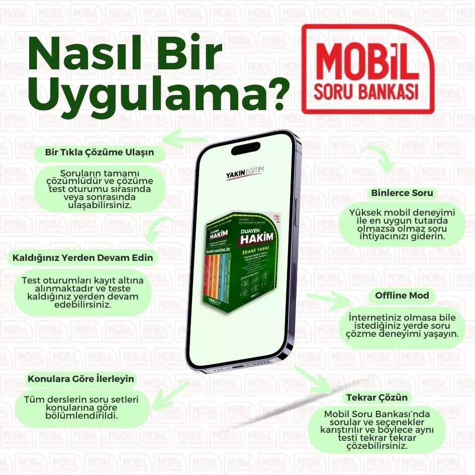 İDARİ YARGI MOBİL SORU BANKASI