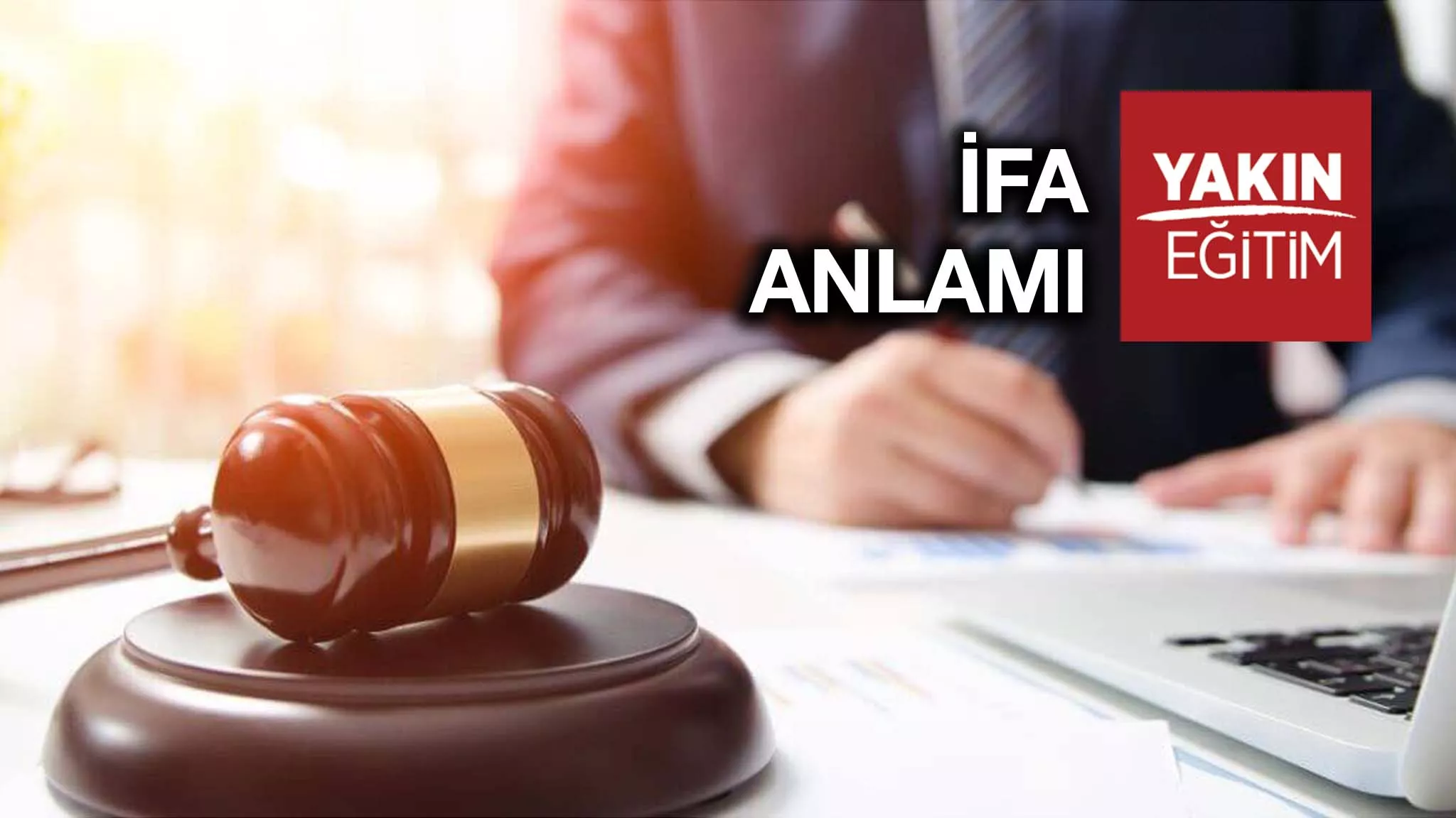 İFA ANLAMI
