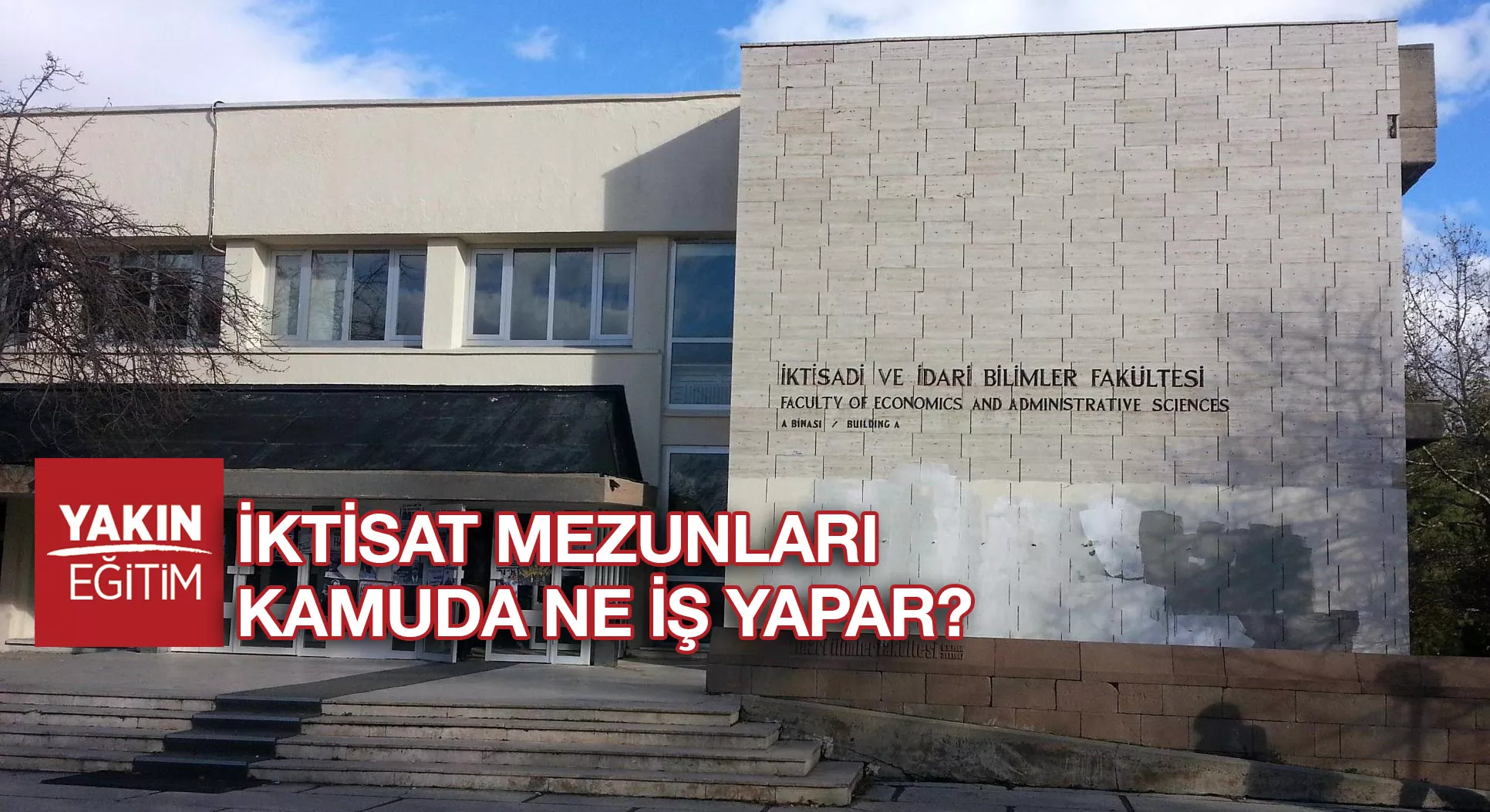 İKTİSAT MEZUNLARI NE İŞ YAPAR