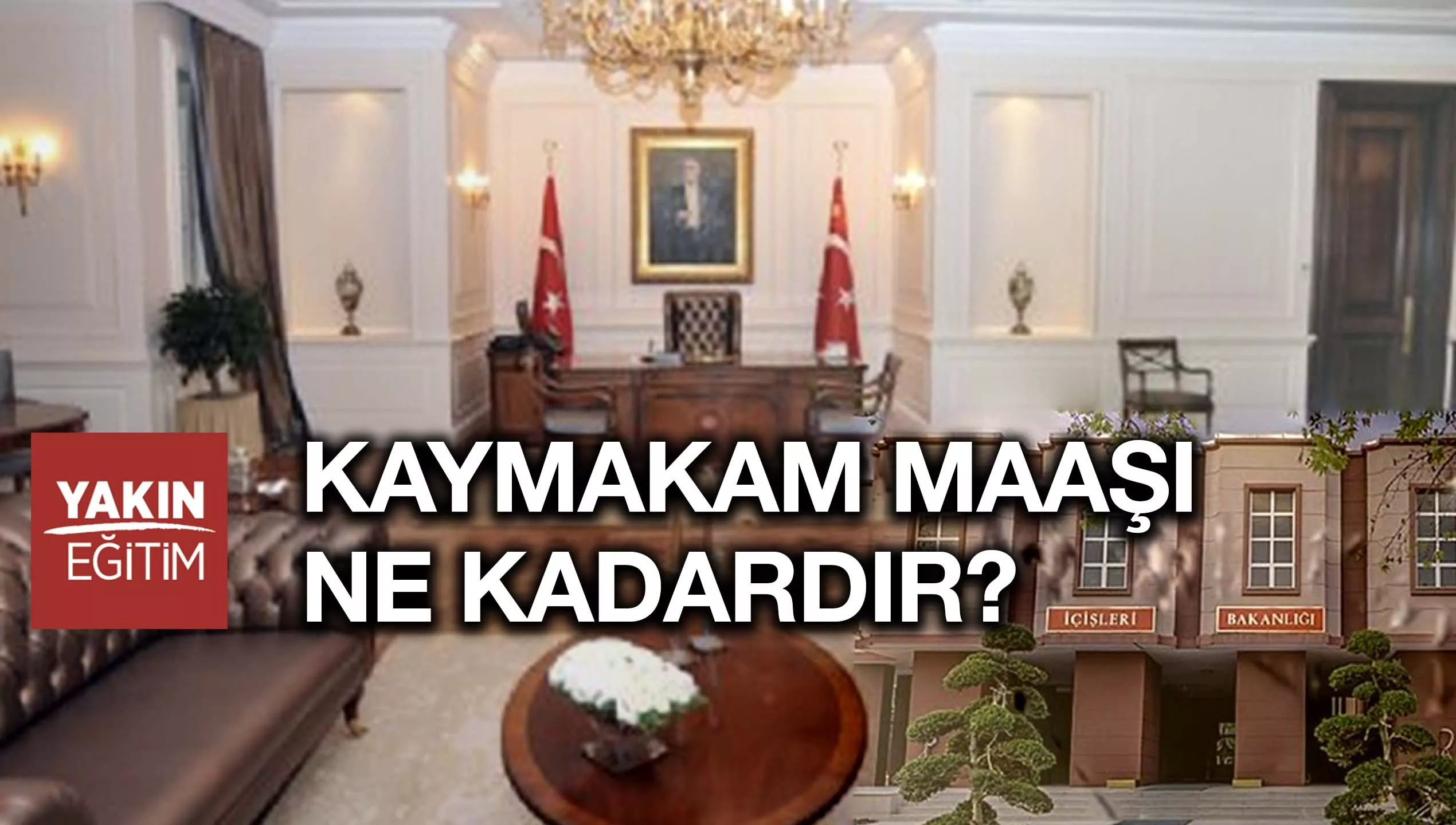 KAYMAKAM MAAŞI