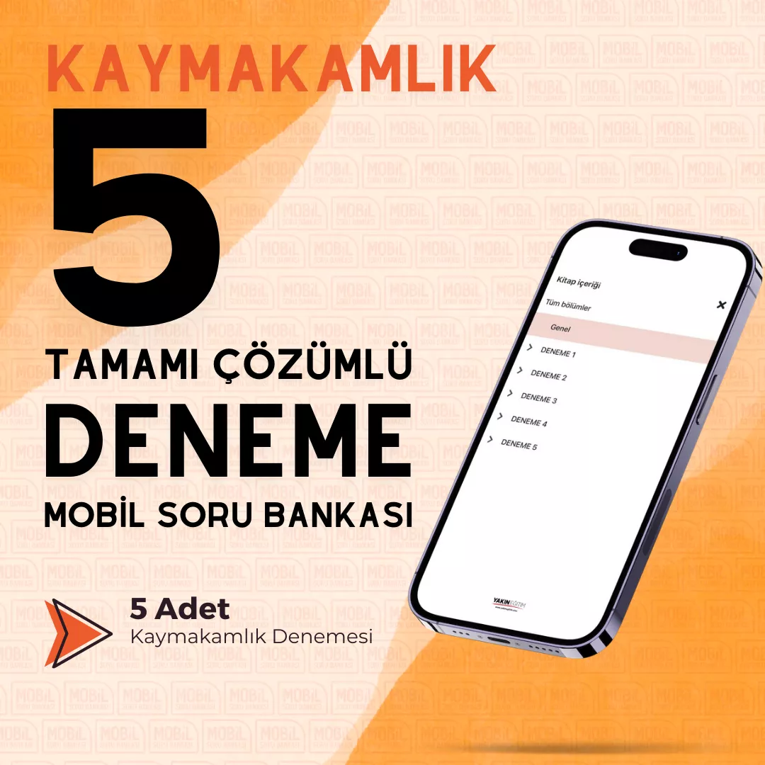 kaymakamlık deneme sınavı