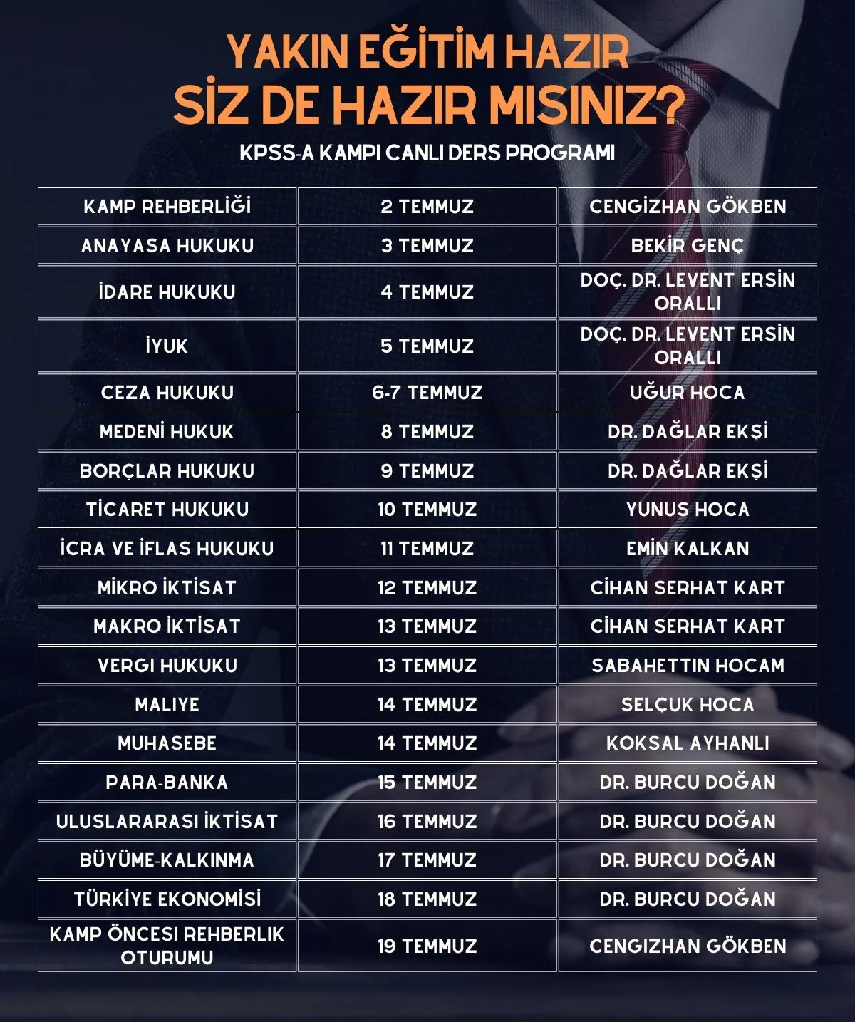 kaymakamlık kamp uzaktan eğitim