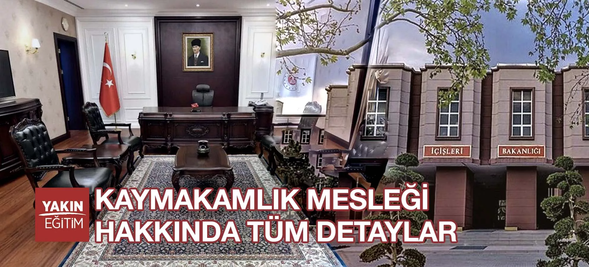 kaymakamlık mesleği - kaymakam maaşı ne kadar - kaymakamlık avantajları imkanları