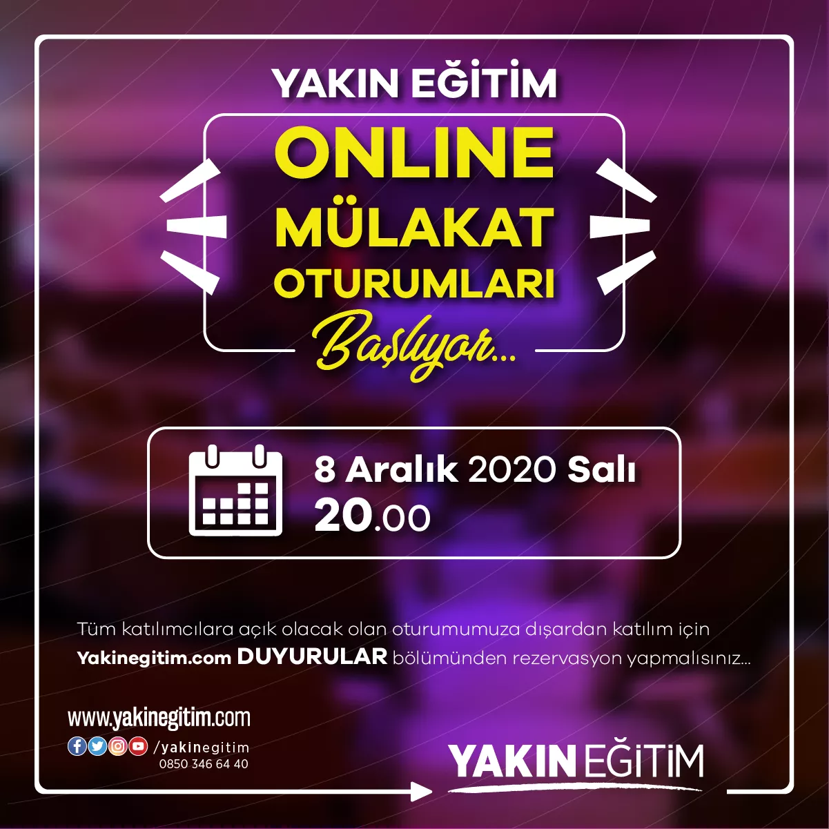 kaymakamlık mülakat oturumları