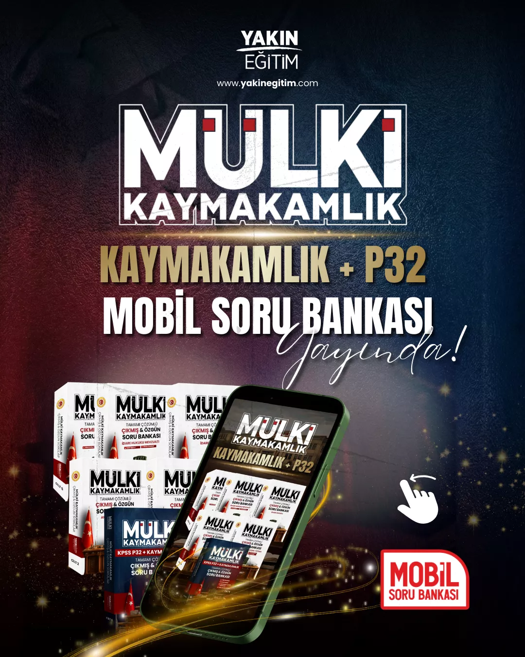 kaymakamlık p32 mobil soru bankası