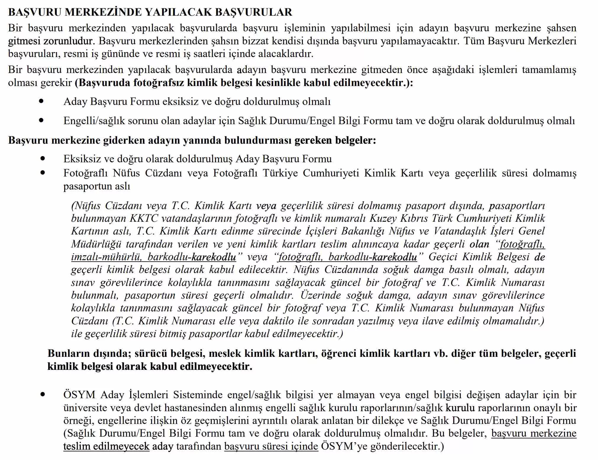 kaymakamlık sınavı başvurusu başvuru merkezinde