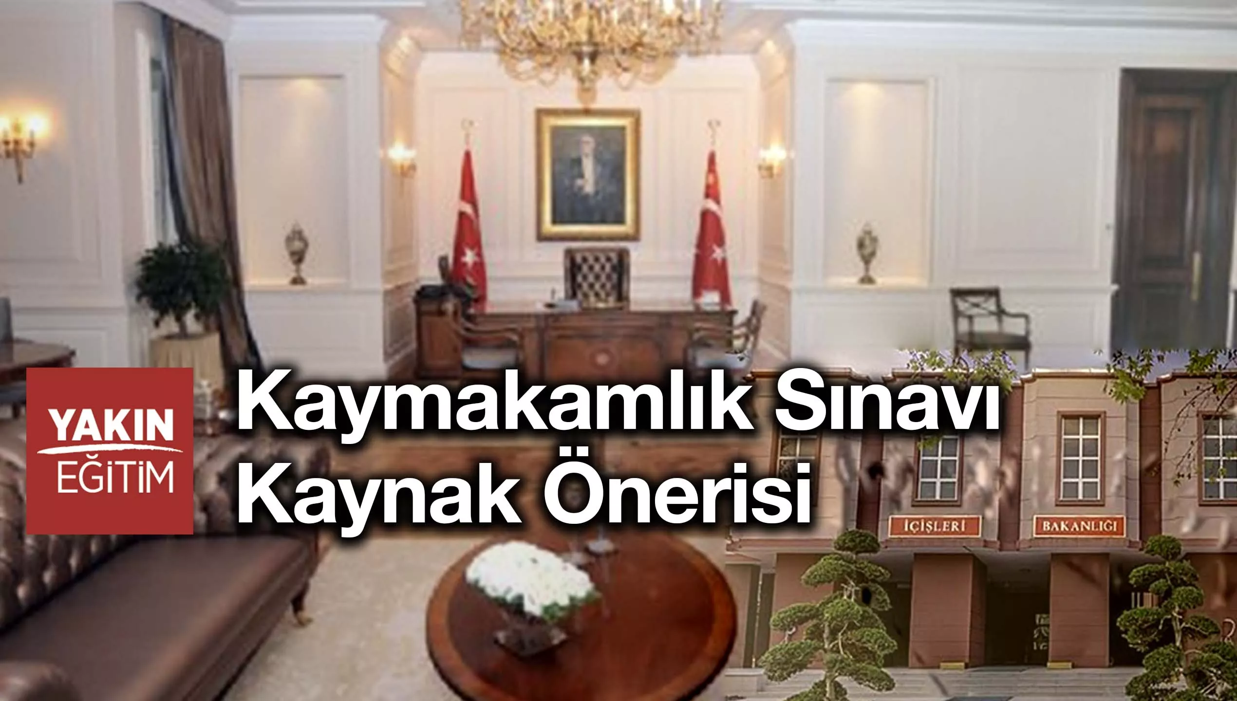 kaymakamlık sınavı kaynak önerisi - kaymakamlık kaynak listesi - kaymakamlık kaynak tavsiyesi