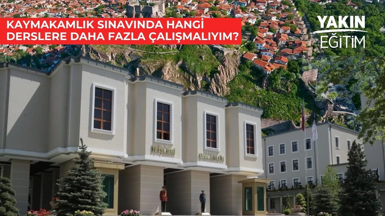 KAYMAKAMLIK SINAVINda hangi derslere daha fazla çalışmalıyım