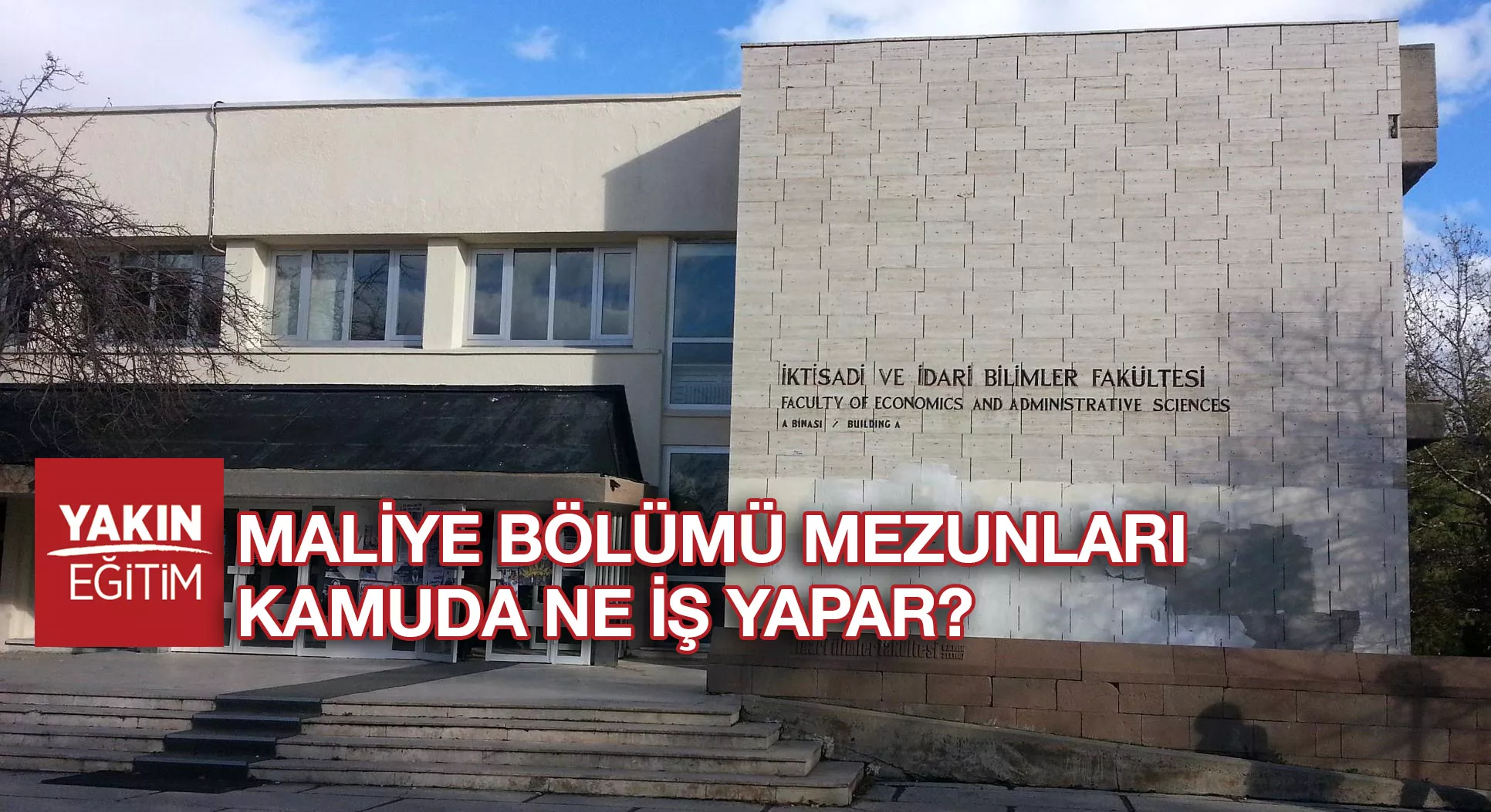 MALİYE MEZUNLARI NE İŞ YAPAR