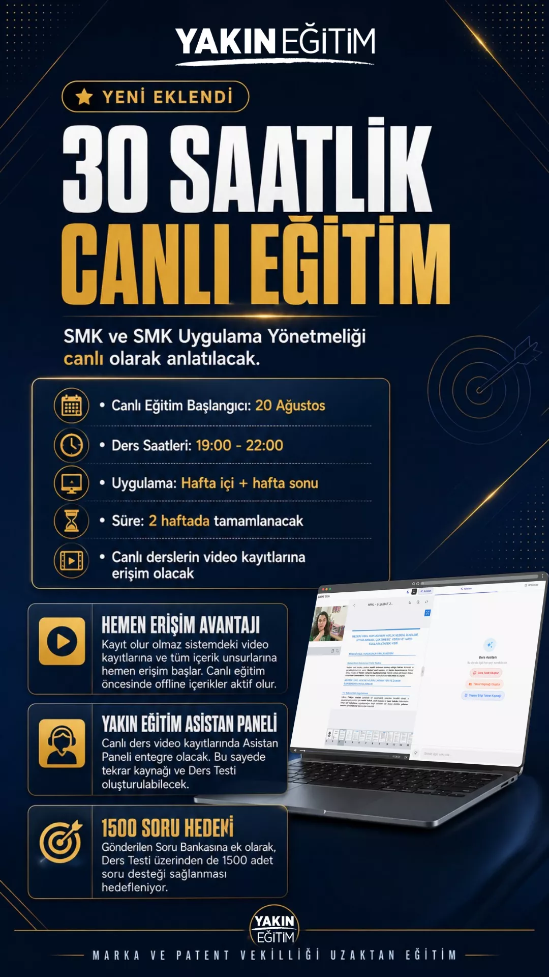 MARKA vekilliği kursu