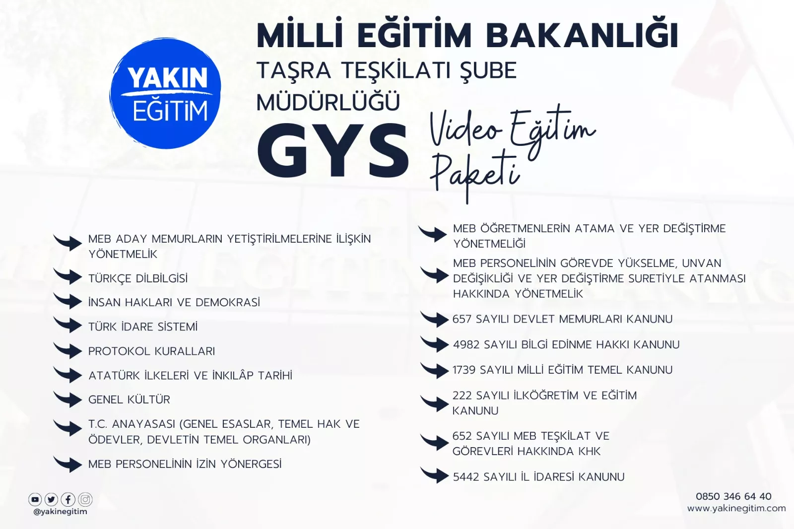milli eğitim bakanlığı görevde yükselme, meb şube müdürlüğü kursu uzaktan eğitim