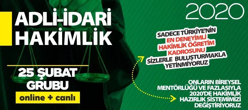 online hakimlik kursu