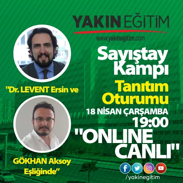 sayıştay denetçi yardımcılığı uzaktan eğitim