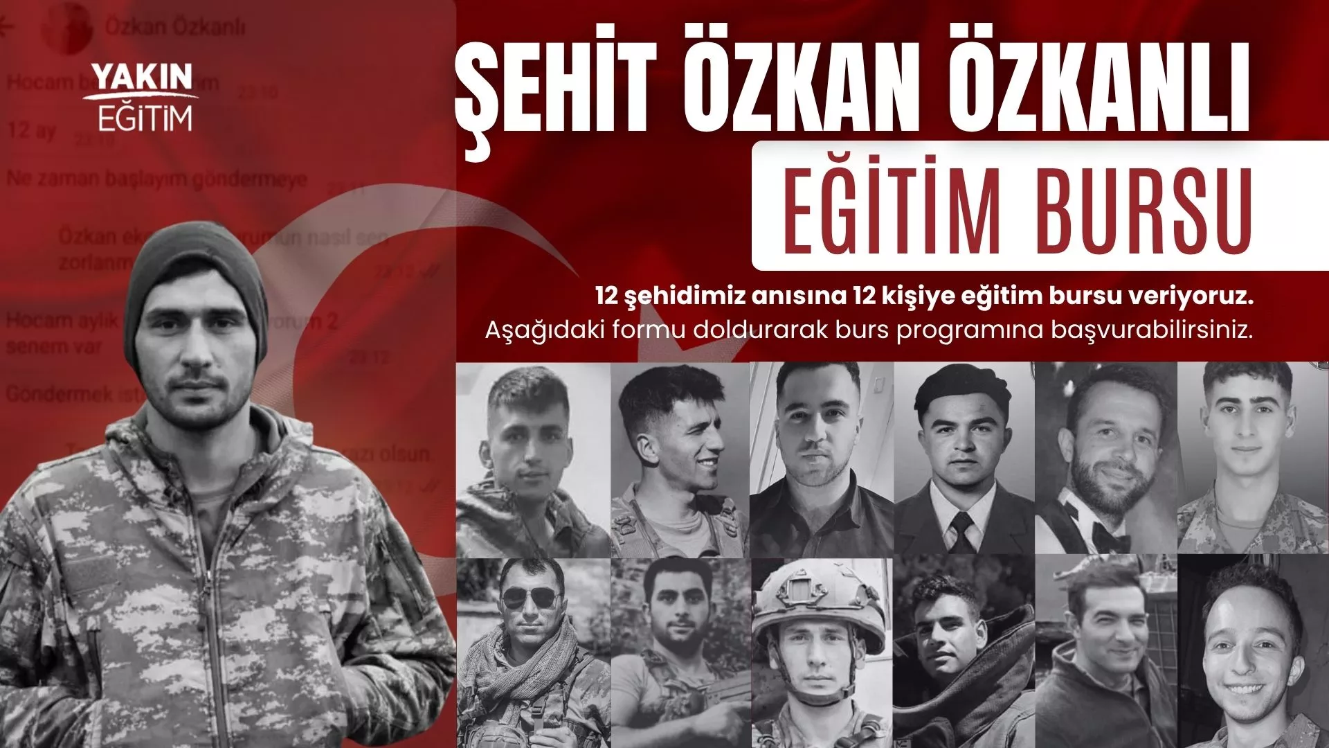Şehit Özkan Özkanlı Bursu (3)