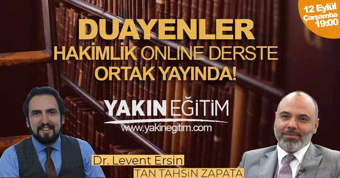TAN TAHSİN ZAPATA UZAKTAN EĞİTİM
