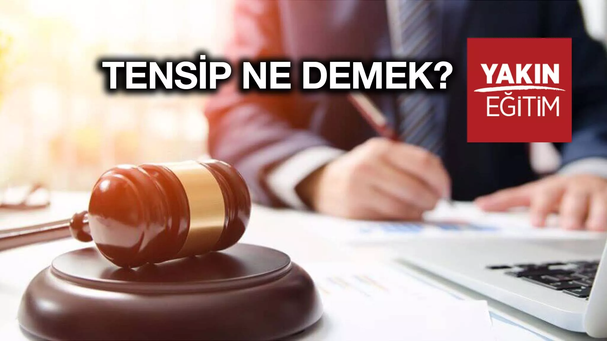 TENSİP NEDİR? TENSİP NE DEMEK? 
