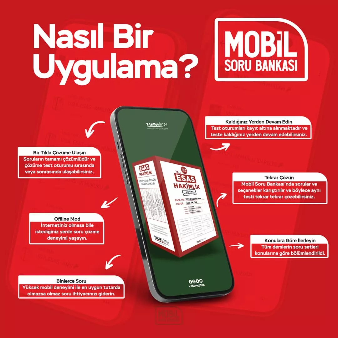 usul esas adli hakimlik mobil soru bankası açıklamalar