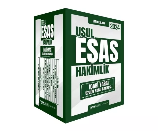 usul esas hakimlik soru bankası idari