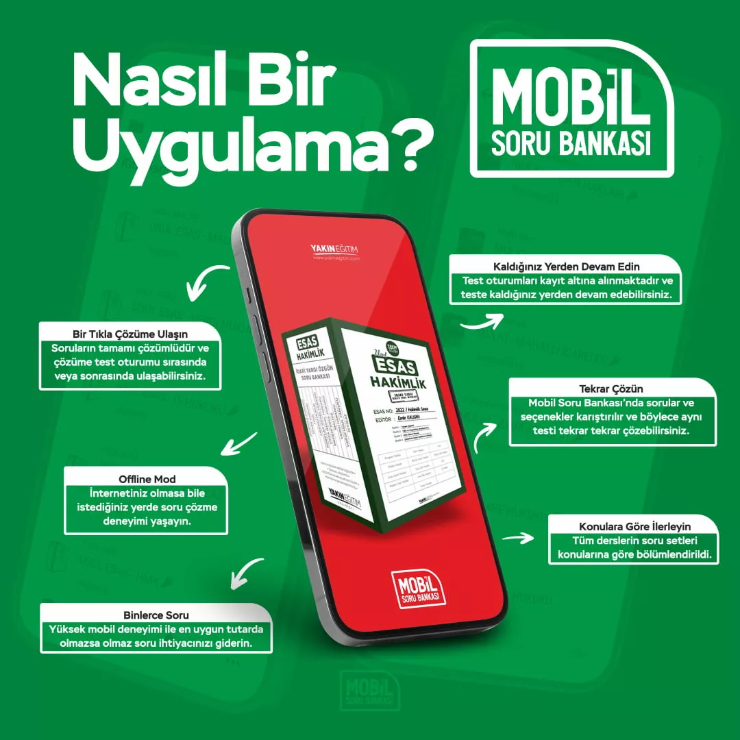 usul esas idari hakimlik mobil soru bankası açıklama