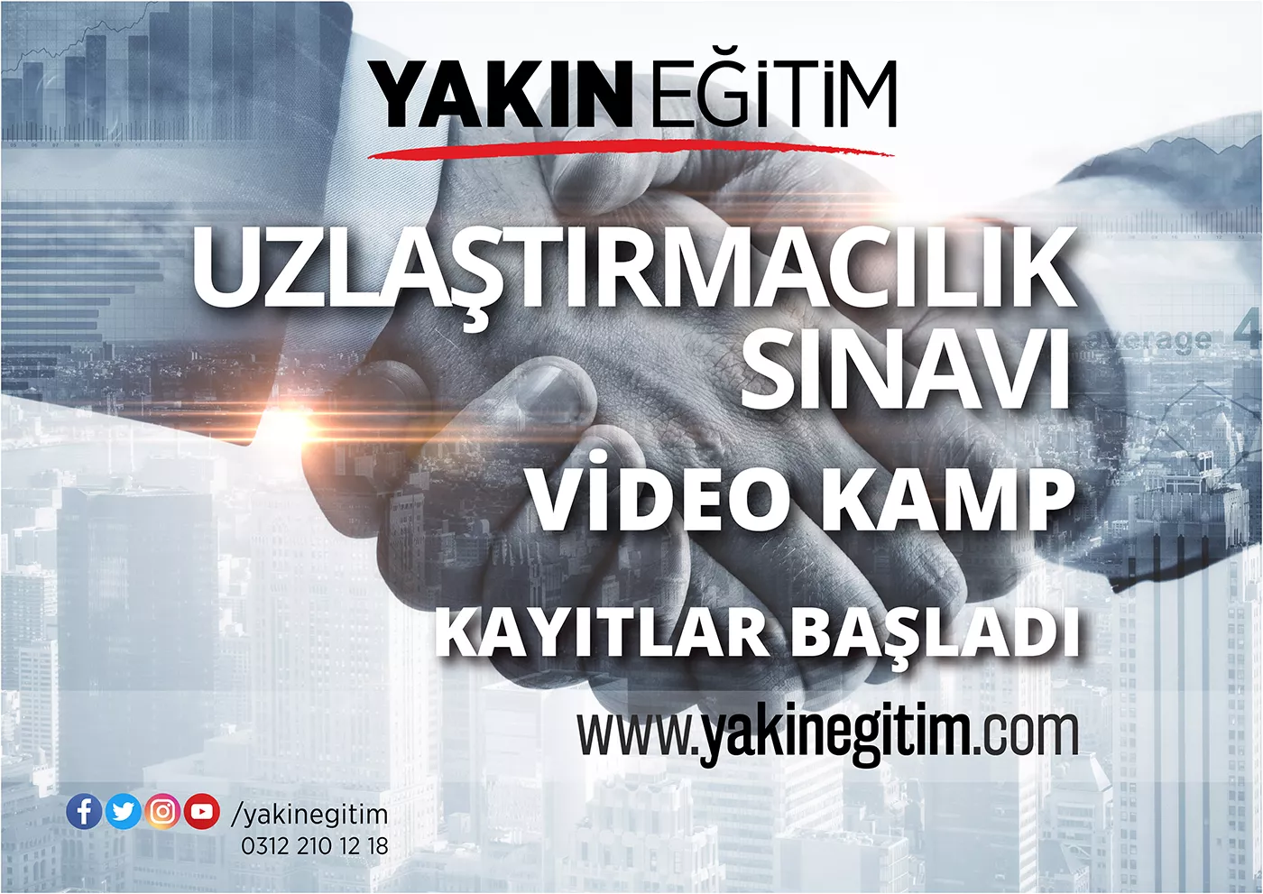 uzlaştırmacılık sınavı video kamp kayıtları başladı