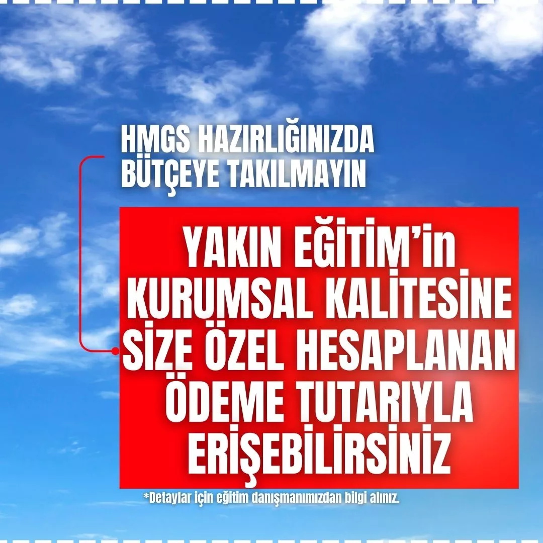 yakın eğitim hmgs fiyat bilgisi kampsız