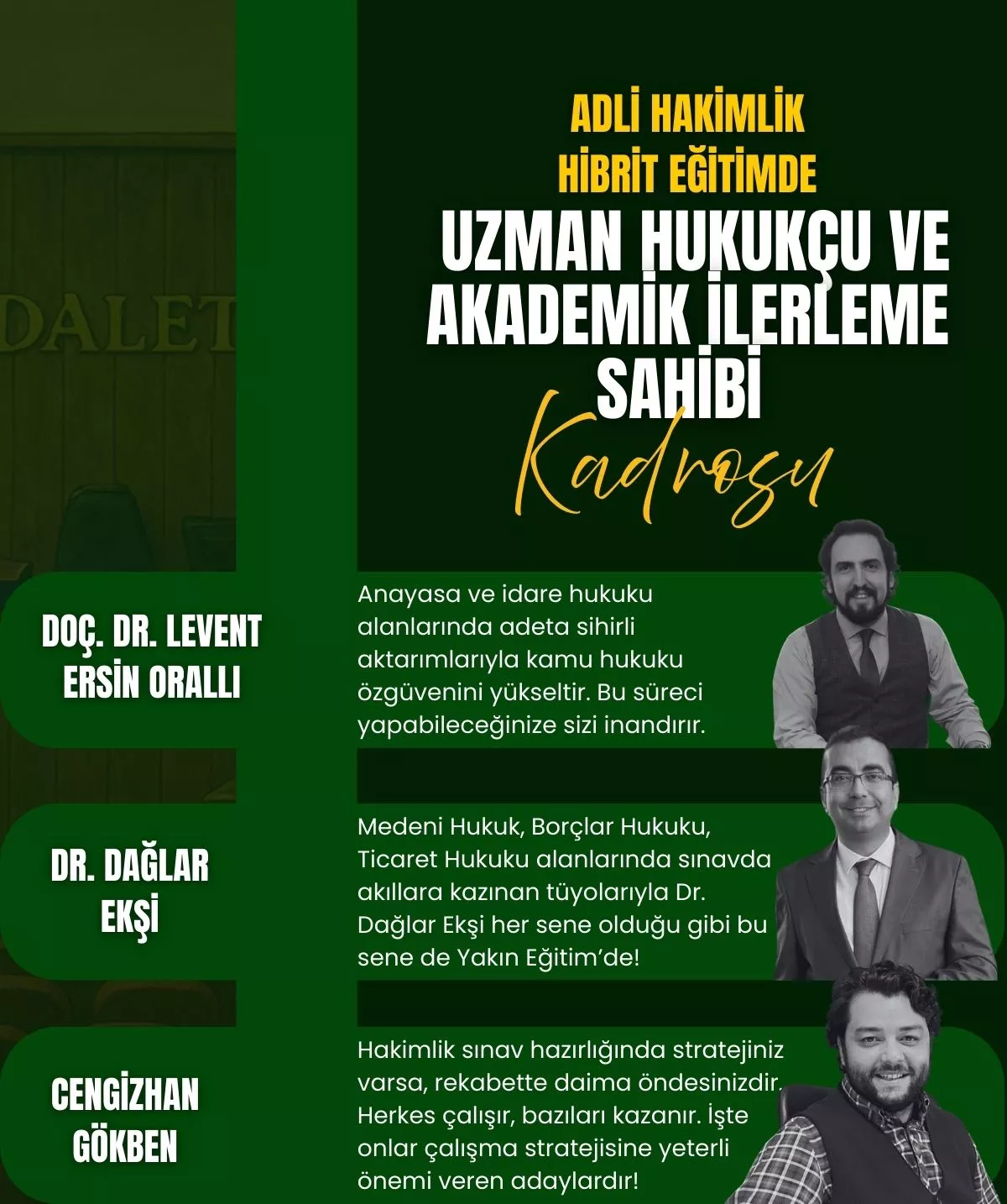 yakın eğitim idari hakimlik hibrit çift dikiş kursu_ ahmet nohutçu hangi kursta