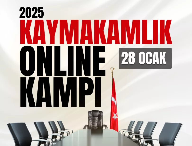 Kaymakamlık Online Kamp
