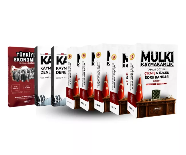 MÜLKİ SORU BANKASI + KAİM 5 + TÜRKİYE EKONOMİSİ 2025