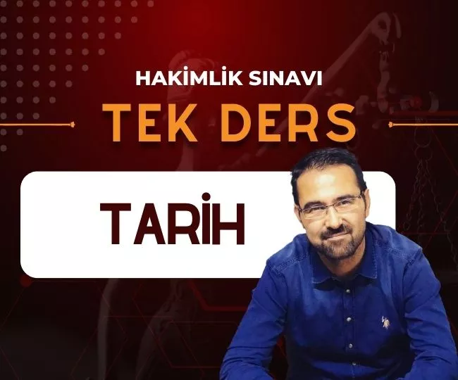 TARİH TEK DERS VİDEO EĞİTİM PAKETİ