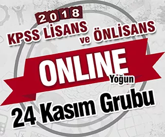 Online KPSS B GRUBU - GYGK