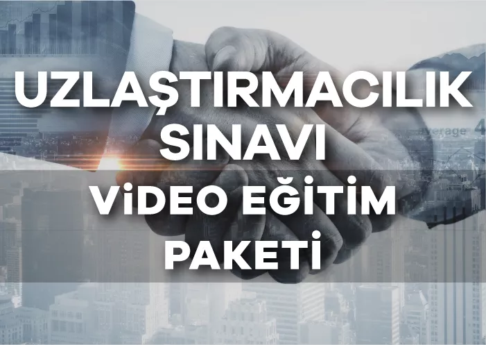 UZLAŞTIRMACI SINAVI UZAKTAN EĞİTİM |KAMP