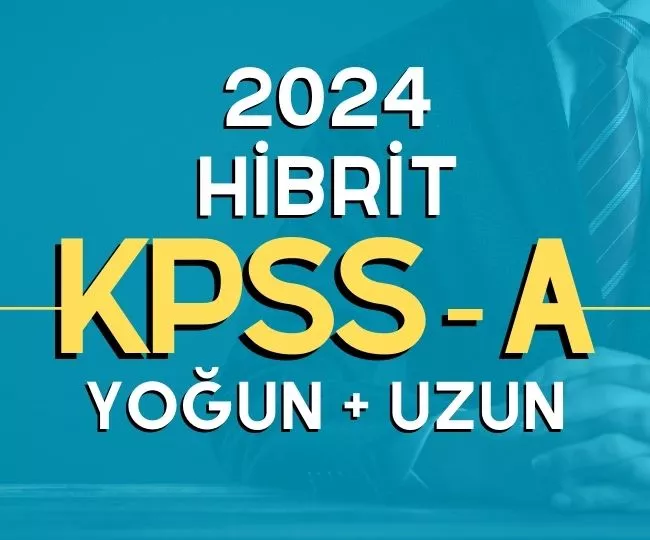 KPSS A ONLINE EĞİTİM PAKETİ