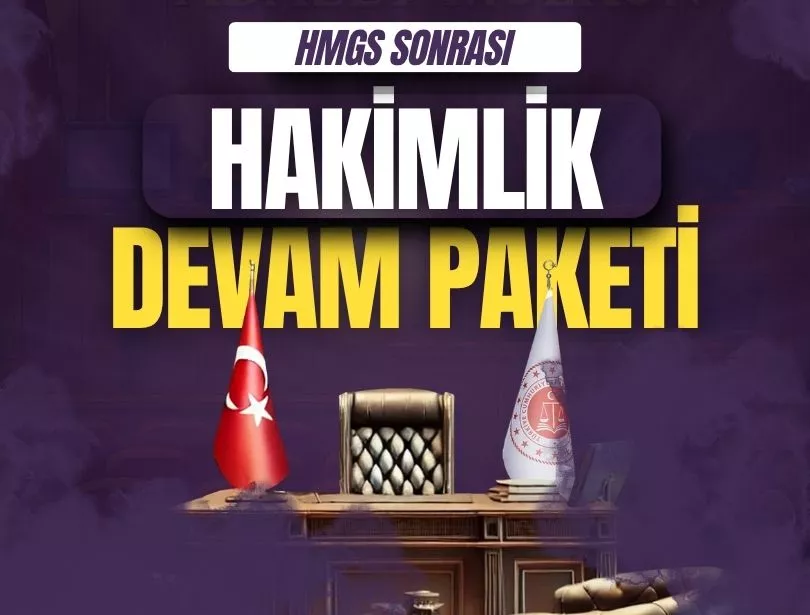 HMGS SONRASI HAKİMLİK DEVAM PAKETİ