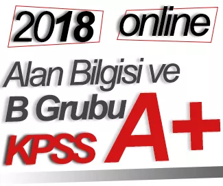 Online KPSS A ve GYGK (B Grubu)