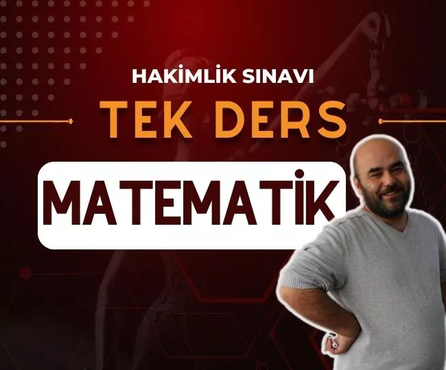 MATEMATİK TEK DERS VİDEO EĞİTİM PAKETİ