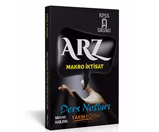 ARZ MAKRO İKTİSAT DERS NOTLARI