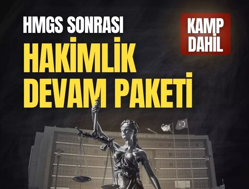 HMGS SONRASI HAKİMLİK DEVAM PAKETİ