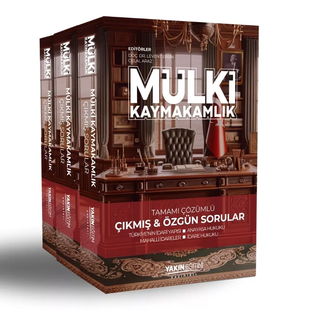 MÜLKİ KAYMAKAMLIK ÇIKMIŞ+ÖZGÜN SORU BANKASI 