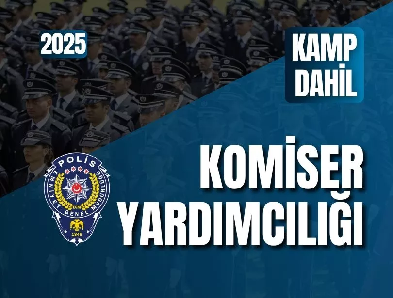 Komiser Yardımcılığı ve Misyon Video Eğitim Paketi