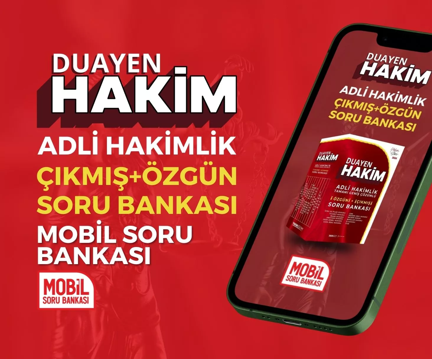 DUAYEN HAKİM ADLİ YARGI MOBİL SORU BANKASI