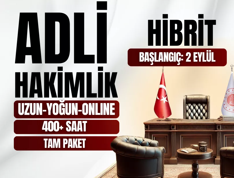 ADLİ HAKİMLİK HİBRİT PAKET